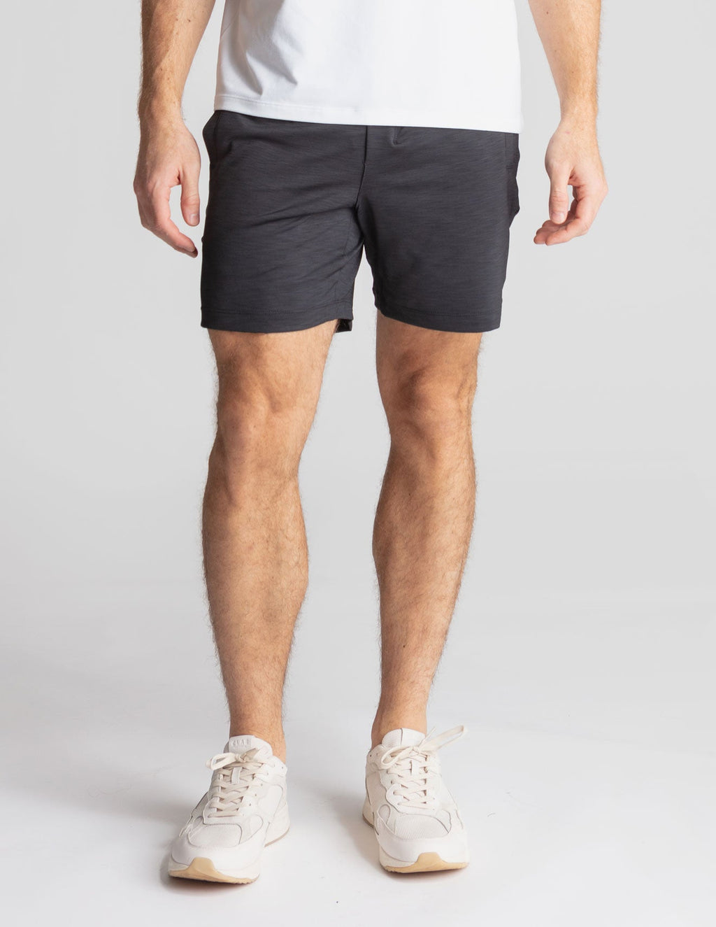 Gym Shorts 2.0 - Black Heather (The Shortal Kombats)