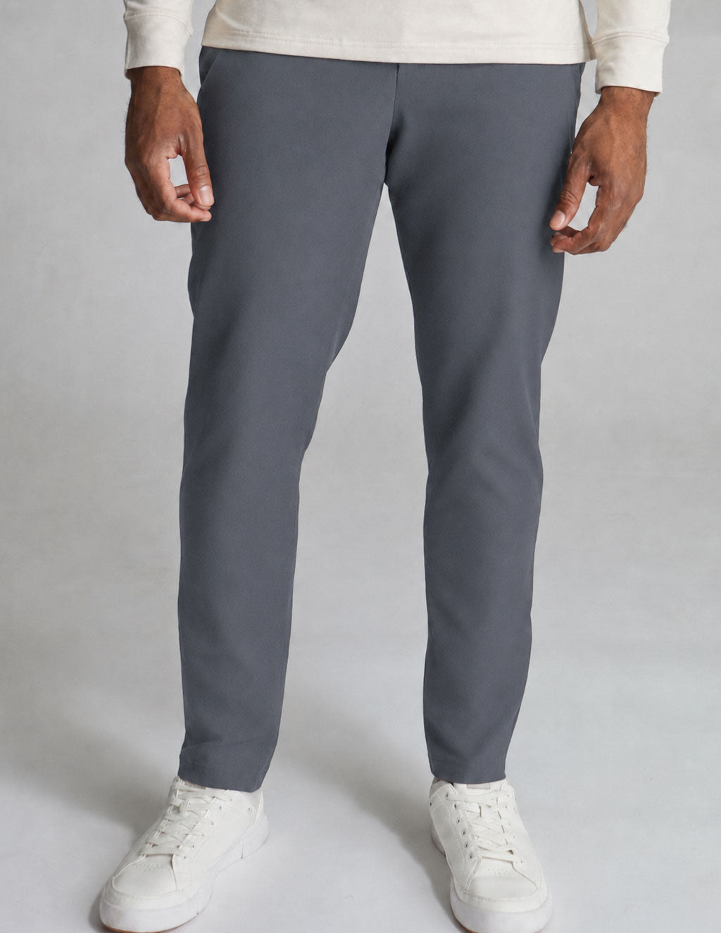 Loophole Pants - Zero-G Graphite - Slim Fit (The Hands-Off Honchos)