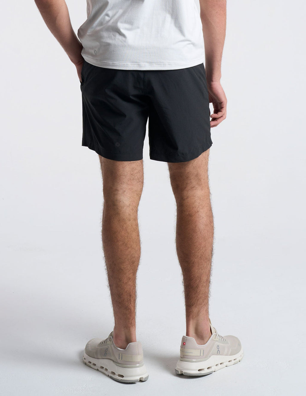 Gym Shorts 2.0 - Black (The Knightriders)