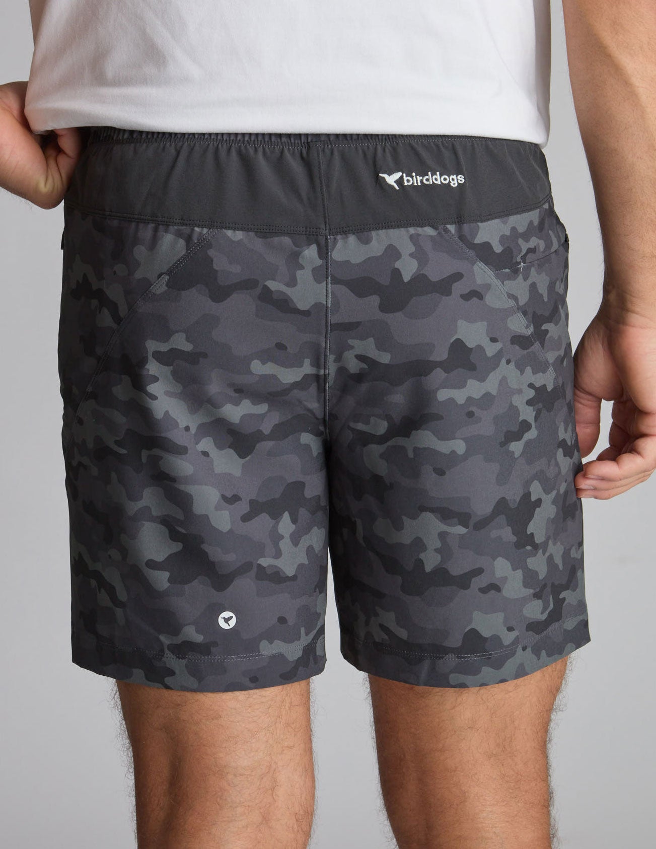 Gym Shorts - Night Camo (Operation Mongoose)
