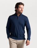 Quarter Zip - Midnight Navy (The Lone Ranger)