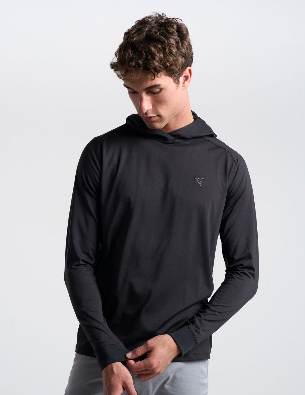 SuperSoft Hoodie - Black (The Dawn Watch)