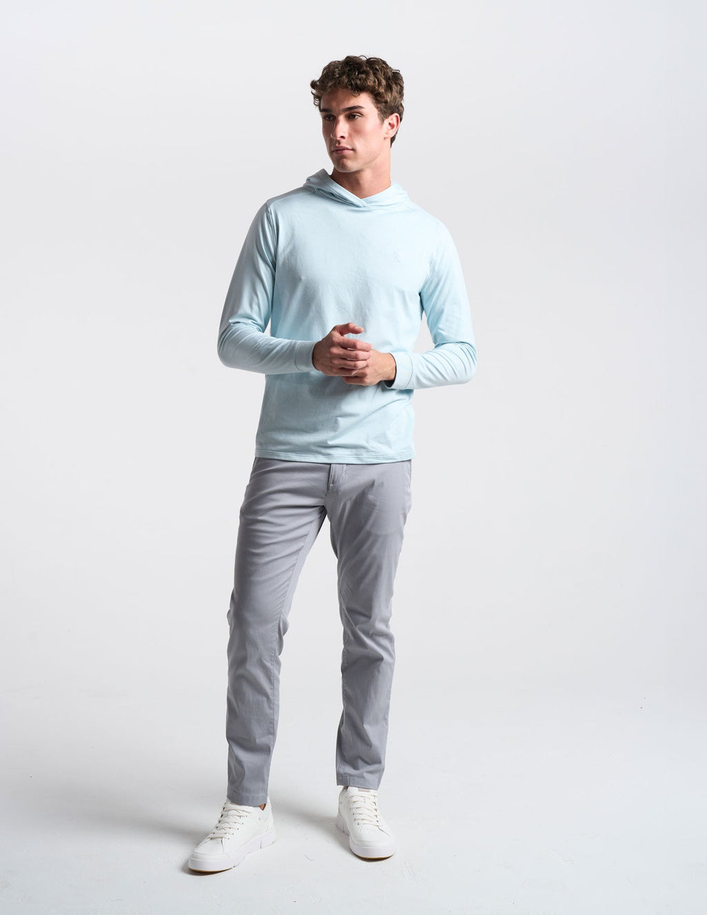 SuperSoft Hoodie - Light Blue Heather (The Daylight Review)