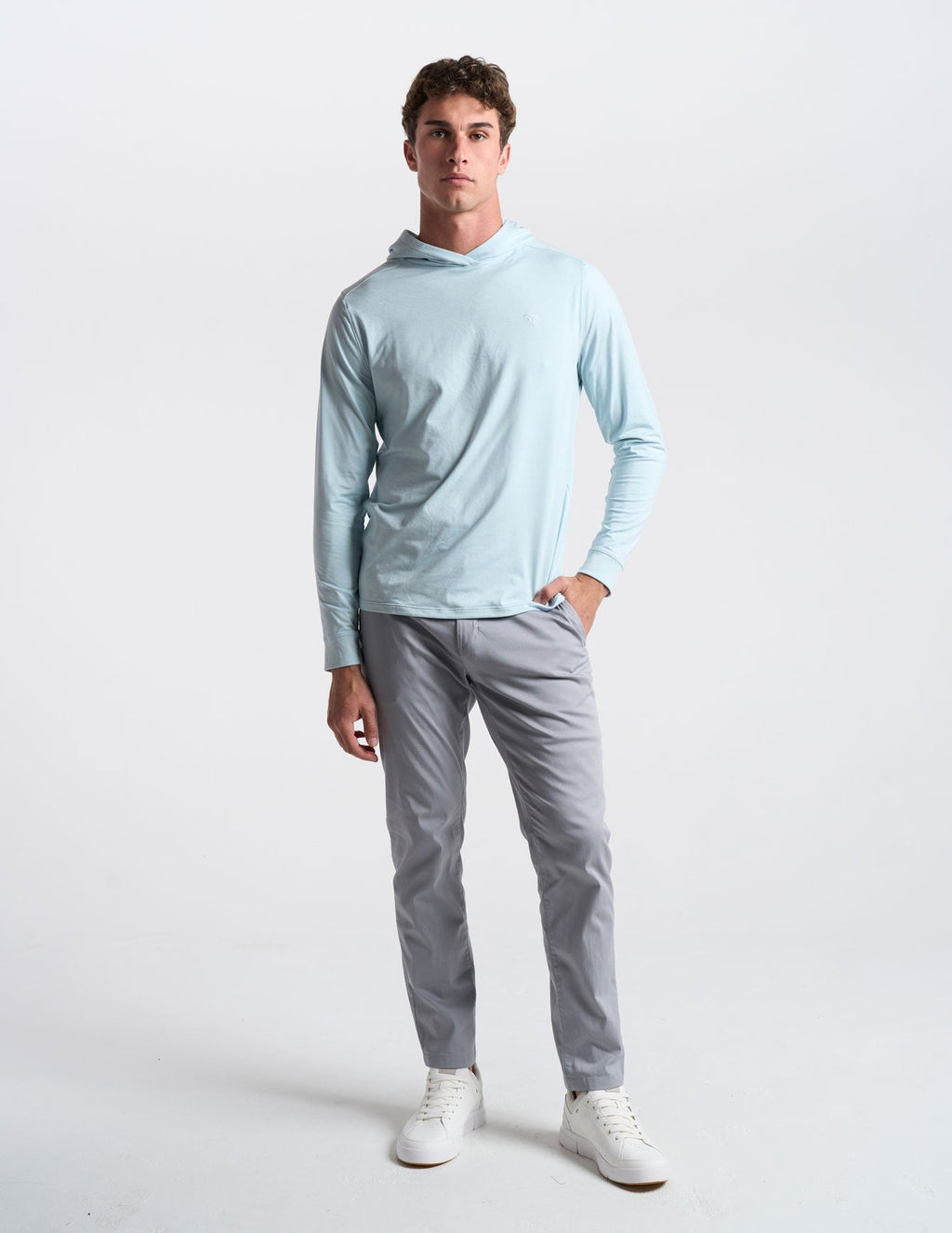 SuperSoft Hoodie - Light Blue Heather (The Daylight Review)