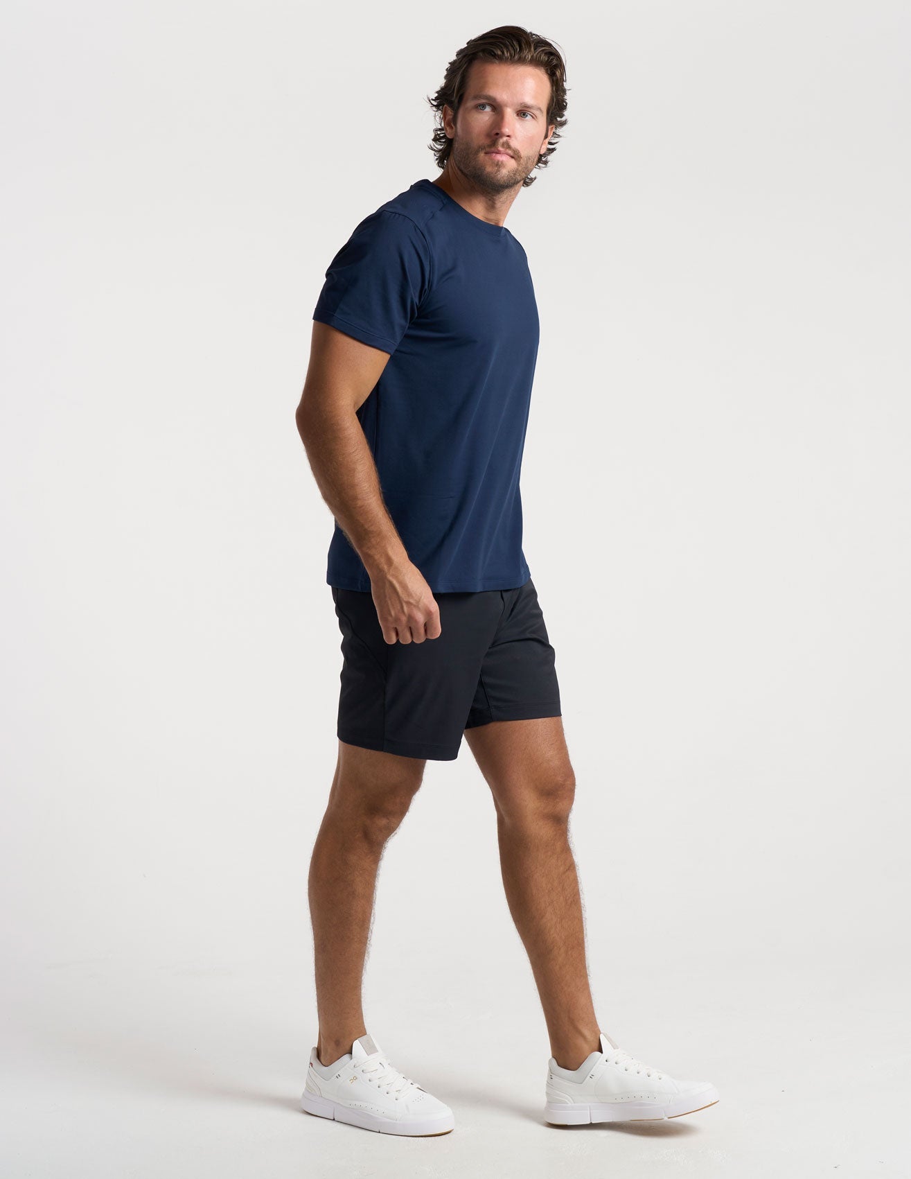Supersoft Tee - Navy Heather (The Cinderella Run)