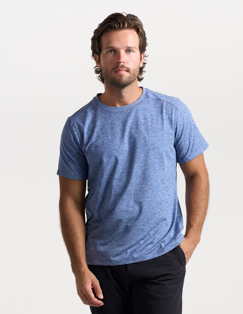Supersoft Tee - Blue Heather (The Dean Dome)