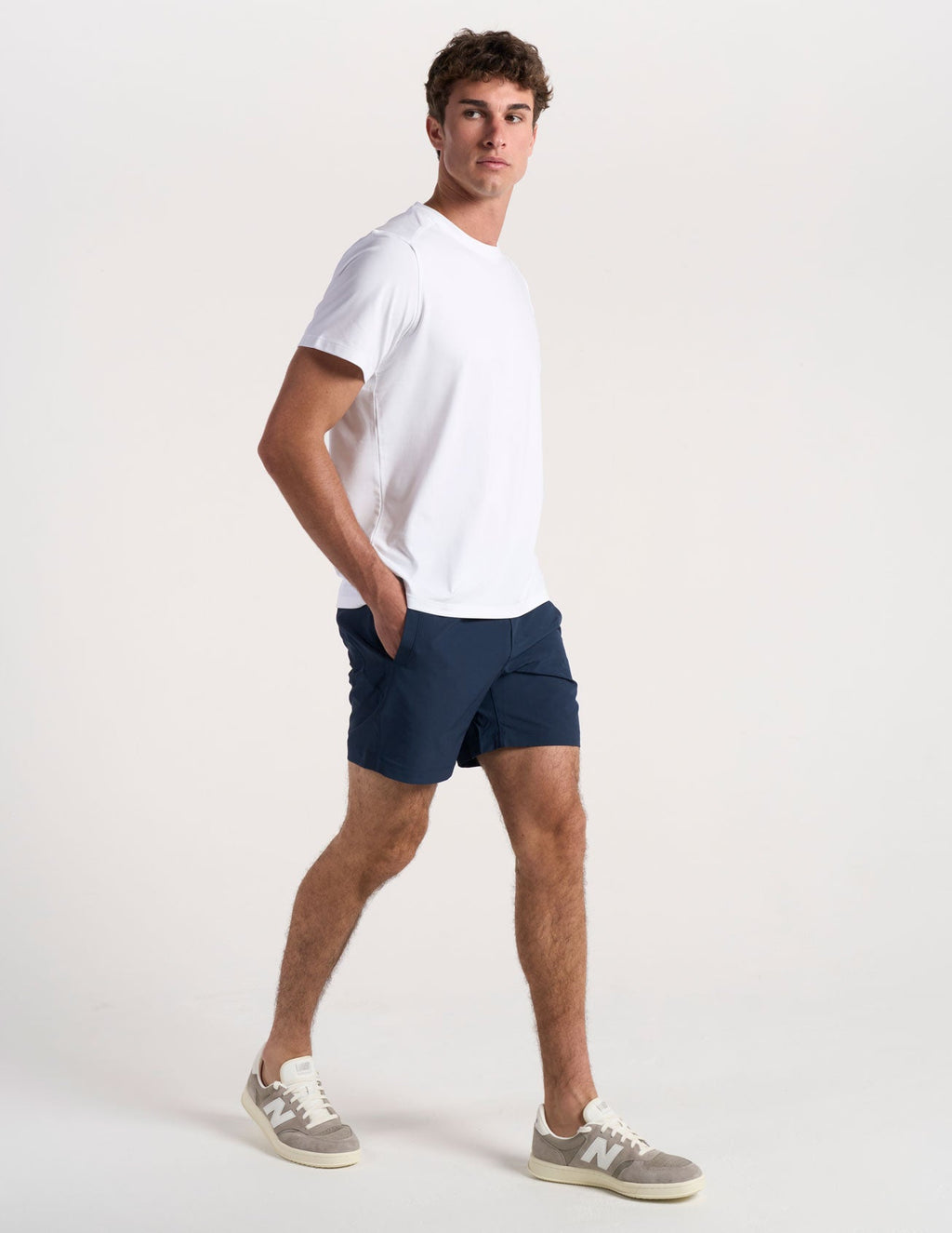 Supersoft Tee - White (The Unbenchable)