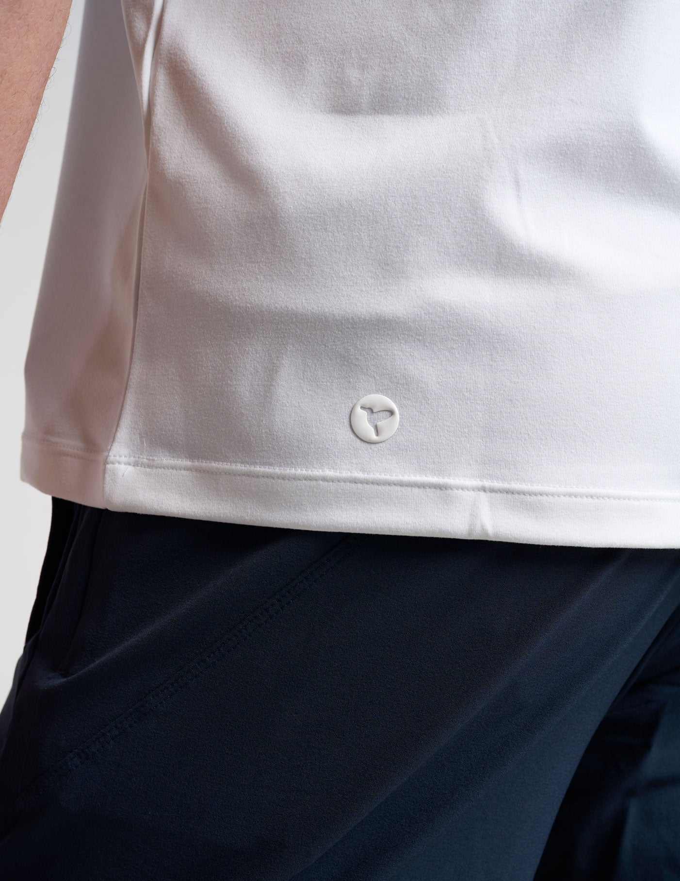 Supersoft Tee - White (The Unbenchable)