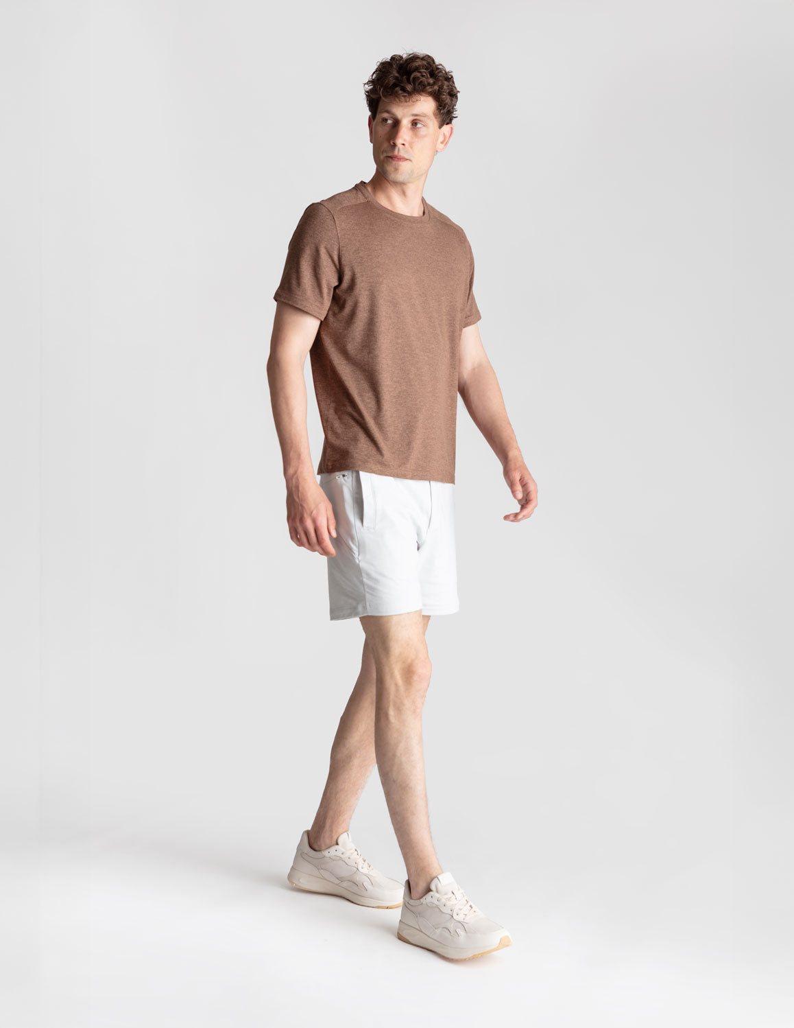 Supersoft Tee - Brown Heather (The Mudbowl)