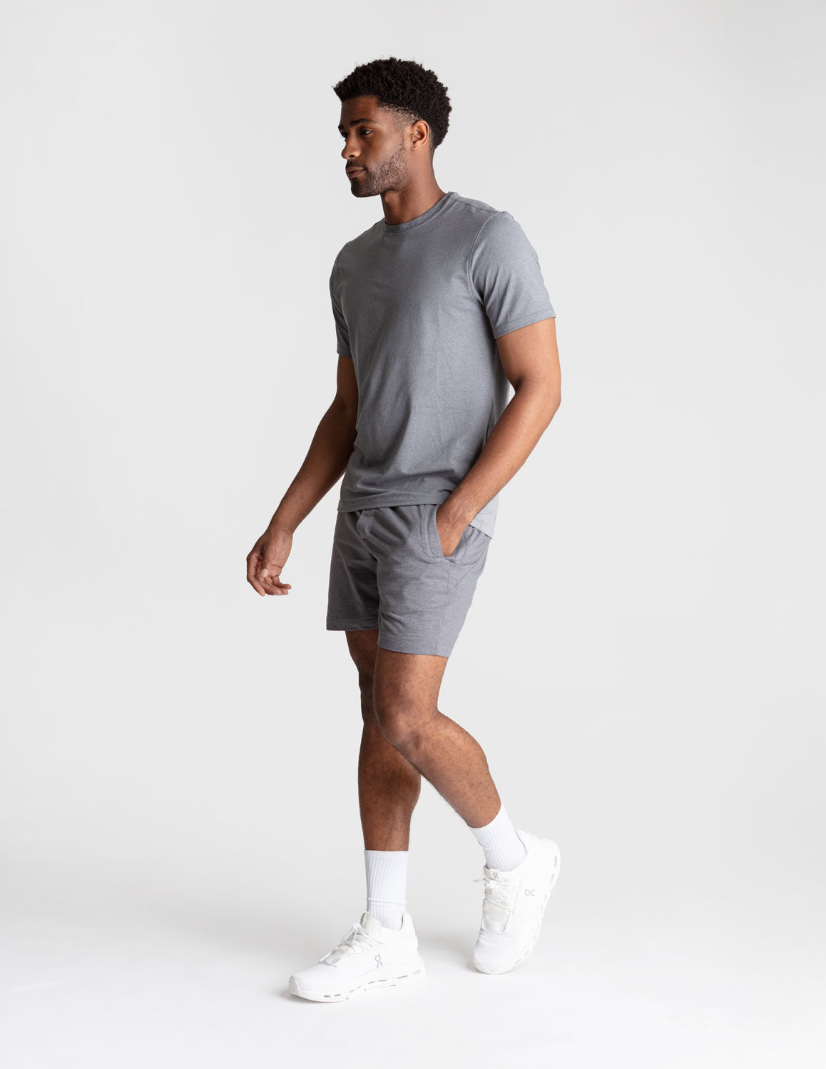 Supersoft Tee - Gray Heather
