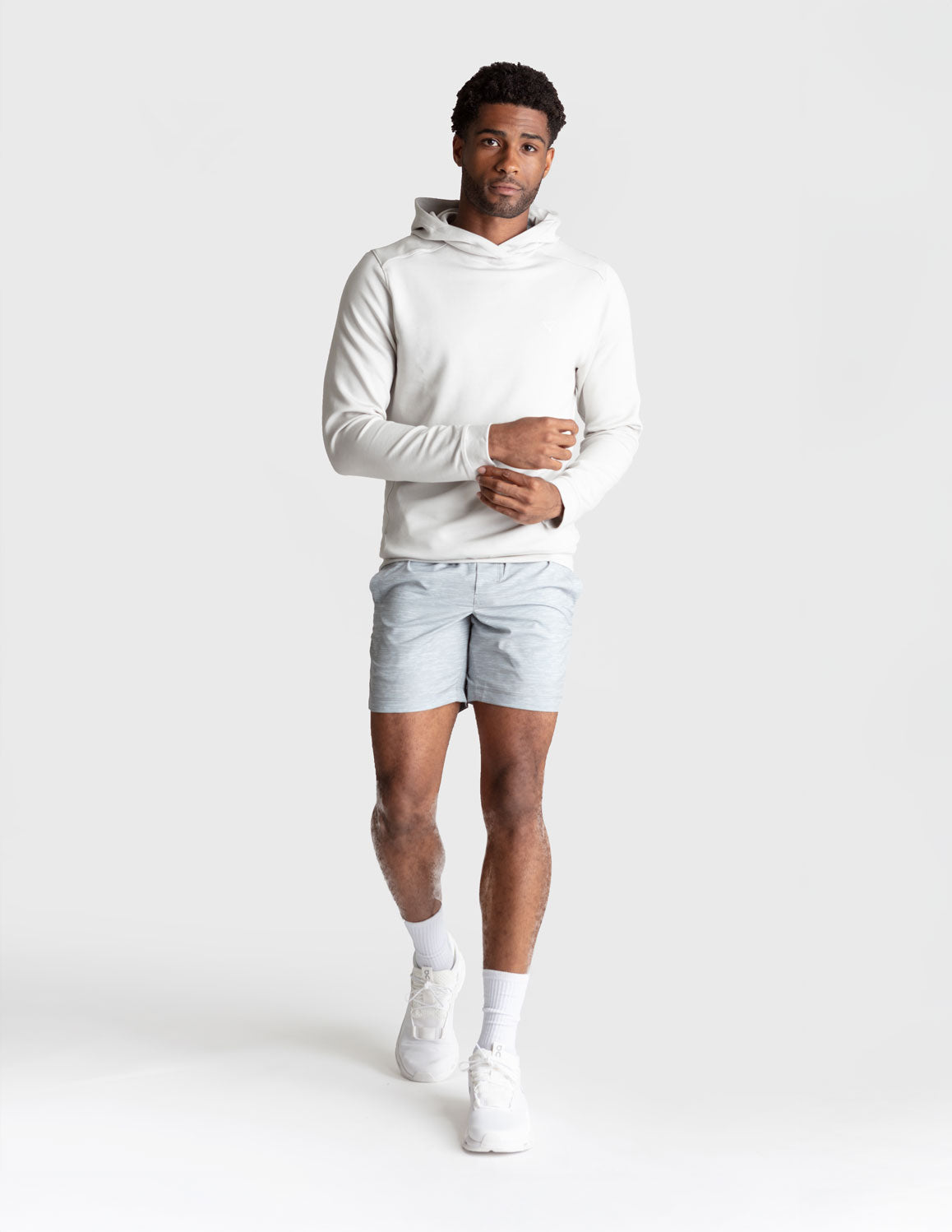 Performance Hoodie - Glacier Grey (The Dawn Patrol)